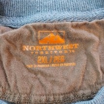 Northwest Territory Men’s Teal Cotton Sweatshirt Long Sleeve Size 2XL image 4