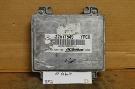 07-10 Chevrolet Cobalt Engine Control Unit ECU 12597125 Module 531-3f2 - £14.95 GBP