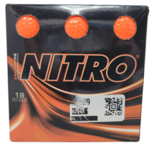 Nitro Crossfire golf balls Multi color (18pk -1) 17 Total New Open Box - $14.83