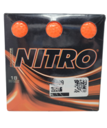 Nitro Crossfire golf balls Multi color (18pk -1) 17 Total New Open Box - £11.66 GBP