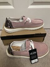 HEY DUDE WOMENS SIZE 10 WENDY PYTHON PINK - $48.26