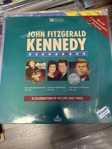 JFK 2x Laserdisc LD John Fitzgerald Kennedy A Celebration Of His Life And Times - £22.40 GBP