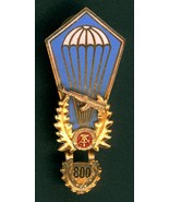 TYPE III, DDR, PARA WING, EAST GERMANY, WITH #800 JUMP HANGER, B&amp;T 744 - $35.00
