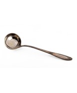 A. C. Franck German 800 Coin Silver Large Ladle Antique Gorgeous! - $540.71 CAD
