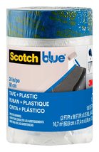 ScotchBlue Pre Plastic Painters Tape, 24 in x 30yd, Tape &amp; Masking Film ... - £17.40 GBP