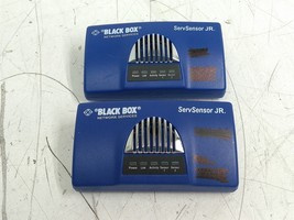 Lot of 2 Defective Black Box Network Services ServSensor JR. AS-IS For P... - £65.53 GBP