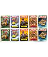 2020 Topps Garbage Pail Kids Exclusive Gone Exotic TIGER KING Complete S... - £38.91 GBP