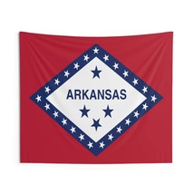 Arkansas State Flag Wall Hanging Tapestry - £52.85 GBP+