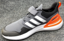 Adidas Shoes Men’s Size 6 Bounce RapidaSport Gray  Red Running Strap J S... - £25.15 GBP