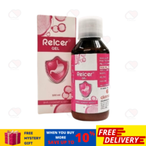 2 Bottle Relcer Gel Recommended For Gastric Or Acid Reflux 100ML Free Shipping - £35.71 GBP