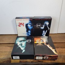 24 Series DVD Seasons 1-4, Kiefer Sutherland Jack Bauer  USA - £16.52 GBP
