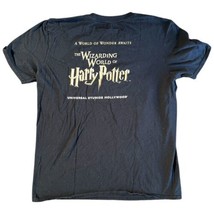 Wizarding World Of Harry Potter Grand Opening Team Shirt L Universal Stu... - $23.17