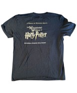 Wizarding World Of Harry Potter Grand Opening Team Shirt L Universal Stu... - $437.24 MXN