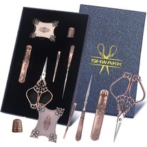 Embroidery Scissors Kit, Vintage Scissors With European Style, Vintage S... - £31.96 GBP