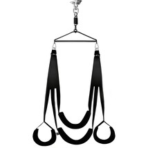 Bdsm Ceiling Sex Swing With Seat Cushion, Full 360 Degree Rotation, Bond... - £58.22 GBP