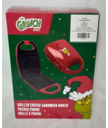 Grinch Grilled Cheese Sandwich Maker Prenza Panini Grille A Panini New, - $27.16