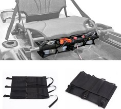 Storage Bag Under Kayak Seat For Water Sports, Black, Lizhoumil Kayak Canoe - $35.98