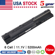 6 Cell Fp06 Laptop Battery For Hp Probook 440 445 450 455 470 G0 G1 7084... - $35.99