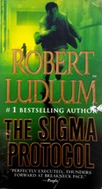 The Sigma Protocol by Robert Ludlum / 2009 Paperback Espionage Thriller - $1.13