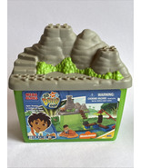 Mega Bloks Go Diego Go Jaguar Mountain Lot Nickelodeon 3012 - $36.20 CAD