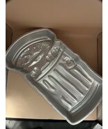 Wilton 1971 Sesame Street Oscar the Grouch Muppets Cake Pan aluminum Jim... - €12,75 EUR