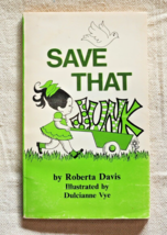 Save That Junk Roberta Davis Vintage Paperback 1971 Dulcianne Vye - £5.40 GBP