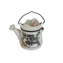 Vintage 1980's Enesco Home Sweet Home Teapot Toothpick Holder - $11.08