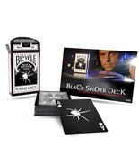 Black Spider Deck in Bicycle Card Stock - Black Spider Bicycle Playing C... - £11.66 GBP