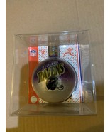 Baltimore Ravens Christmas Tree Ornament Glass Helmet Sports Collectors ... - $129.54 MXN