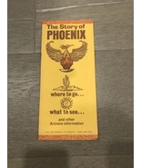 The Story Of Phoenix Vintage Brochure With Arizona Information From 1970 - £9.46 GBP