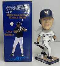 Lyle Overbay Milwaukee Brewers Bobblehead K51 - £6.74 GBP