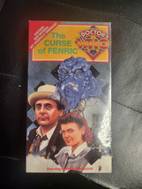 Doctor Who: The Curse Of Fenric Sylvester Mc Coy Vhs Tape (New / Sealed) - £7.75 GBP