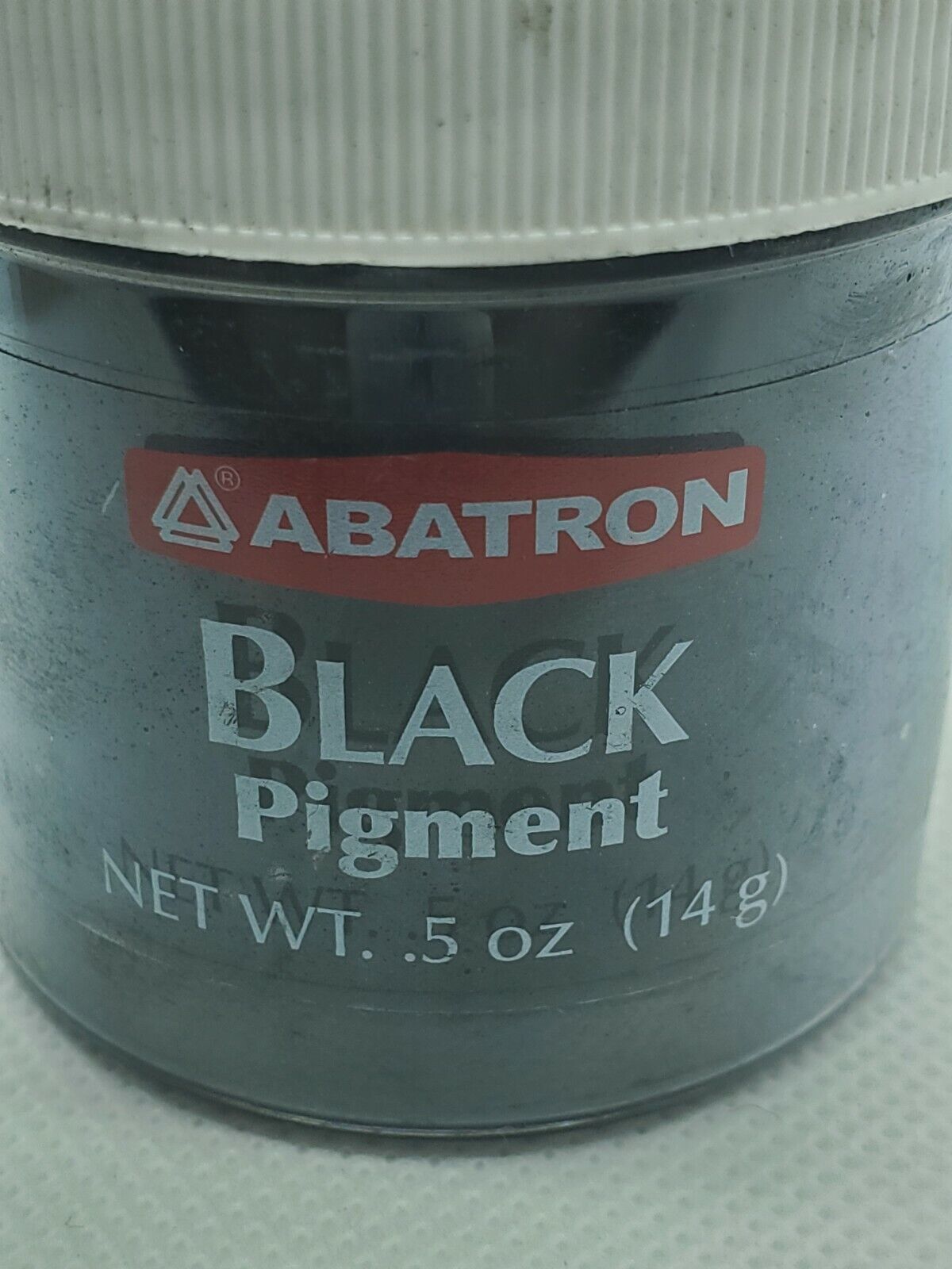 Primary image for Abatron BLPIGR Black Pigment, .5 Oz (14g)