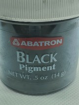 Abatron BLPIGR Black Pigment, .5 Oz (14g) - £10.98 GBP