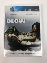 BLOW ~ DVD, 2001 ~ Johnny Depp &amp; Penelope Cruz ~ Rated R - FSTSHP - £7.98 GBP