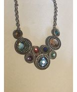 St. Thomas Crystals Smokey Silver Necklace new - €50,18 EUR St. Thomas Crystals Smokey Silver Necklace new - €50,18 EUR