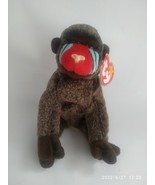 Monkey TY Beanies Babies 1999 - £12.78 GBP