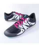 Adidas Girls Youth 6 Buty Piłkarskie Halowe Sneakers Black Pink S78183 L... - $14.84 CAD