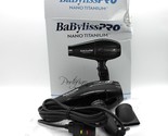 BaBylissPRO Nano Titanium Portofino 6600 Professional AC Hair Dryer Ioni... - £43.37 GBP