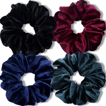 IVARYSS Extra Large Scrunchies for Women&#39;S Thick Hair, Premium Velvet So... - $13.99