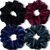 IVARYSS Extra Large Scrunchies for Women&#39;S Thick Hair, Premium Velvet So... - £10.94 GBP