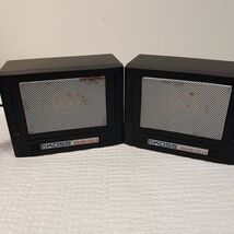 Koss Sound Cells Stereo Amplified Speaker set right left Vintage FOR PARTS - $482.20 MXN