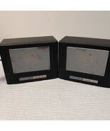 Koss Sound Cells Stereo Amplified Speaker set right left Vintage FOR PARTS - $475.33 MXN