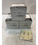 3 Boxes of 20 Quantity of Trademaster TPJ2-I Wall Plates (60 Quantity To... - $72.19