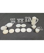 Dollhouse Miniature BODO HENNIG Dollhouse Dining Service 1970s Vintage - $372.70 MXN
