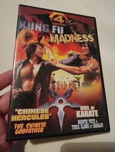 Kung Fu Madness - Chinese Godfather, Duel Of Karate, Mantis Fists &amp; Tiger Claws - $9.11