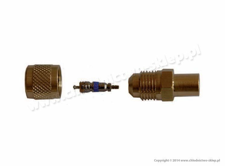 Charging valve for hoses GAR VC-500-18 5/16&quot; SAE x 6mm - $12.69