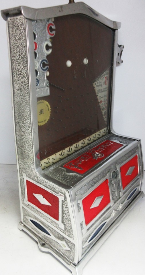 Mills Target Practice Trade Stimulator Circa 1920 Fully Restored Item image 4