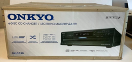 Onkyo DX-C390 (B) Home 6-Disc CD Compact Disc Changer System Player Black - £203.97 GBP