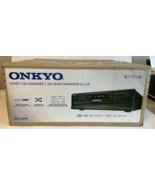 Onkyo DX-C390 (B) Home 6-Disc CD Compact Disc Changer System Player Black - £200.30 GBP